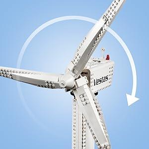 LEGO Creator EXPERT Vestas Wind Turbine