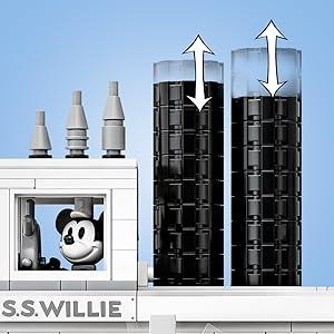 LEGO Ideas Steamboat Willie