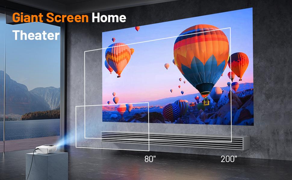 projector screen
