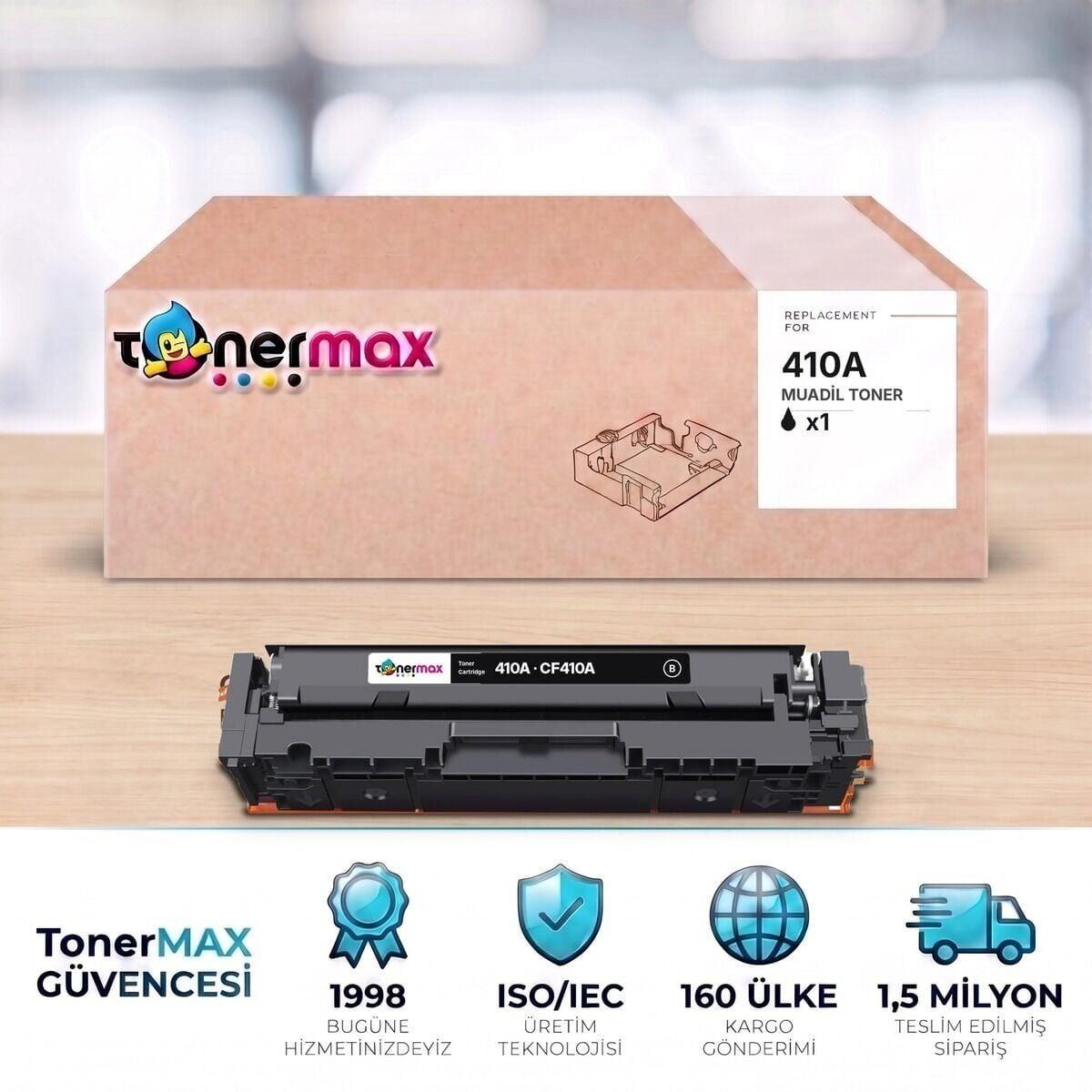 CF410A Siyah Muadil Toner