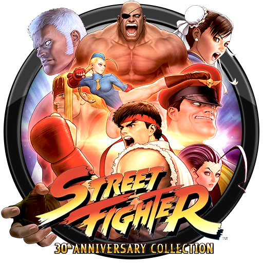 Street Fighter - 30th Anniversary Collection Icon by andonovmarko on  DeviantArt