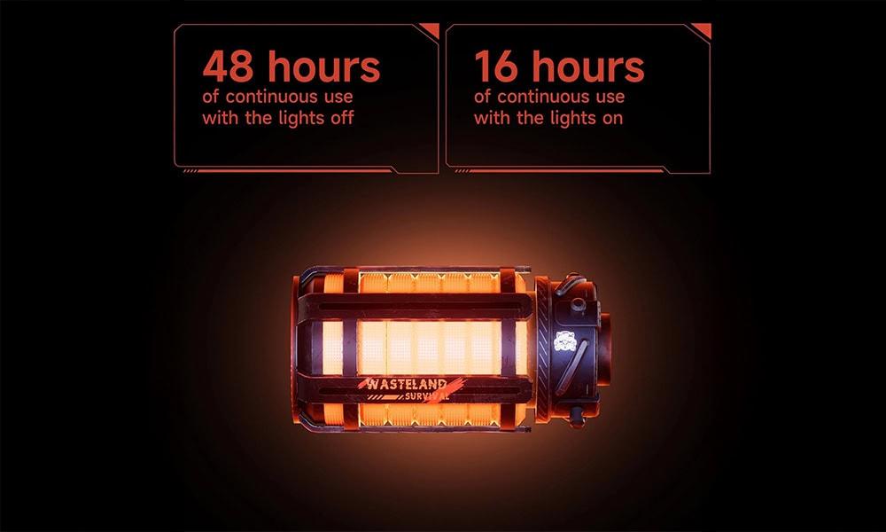Uzun ömürlü 1200mAh pil