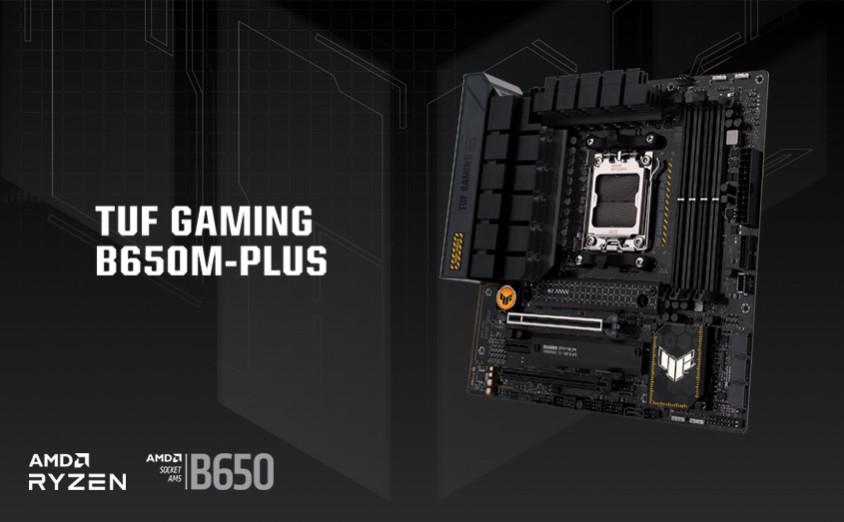 Asus TUF Gaming B650M-Plus Gaming Anakart