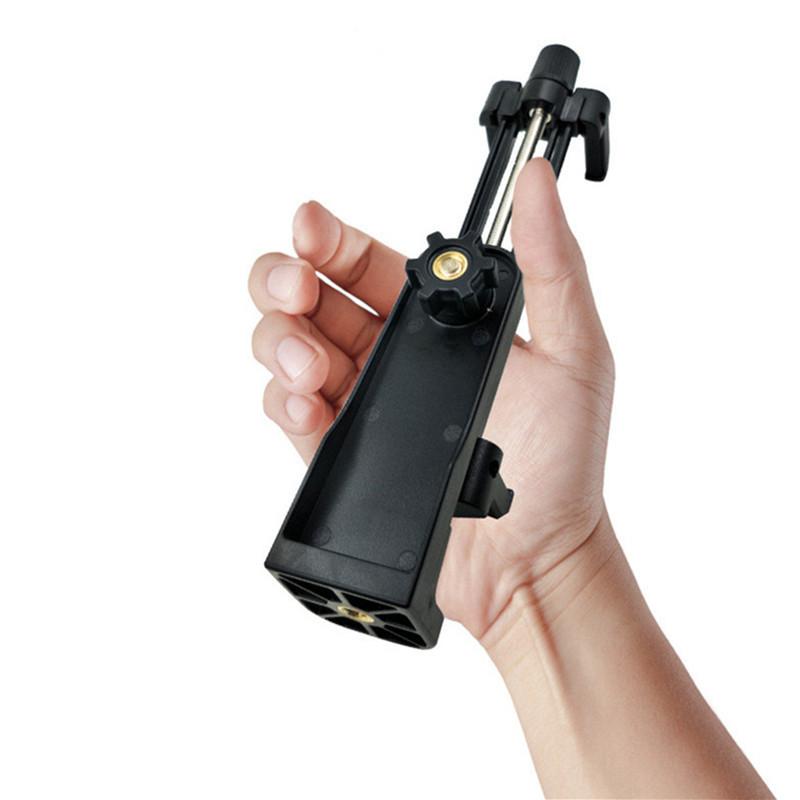 Yunteng Yatay Dikey Dönen Telefon Tutucu Klip Evrensel Kamera Tripod Gimbal Canlı Özçekim Çubuk