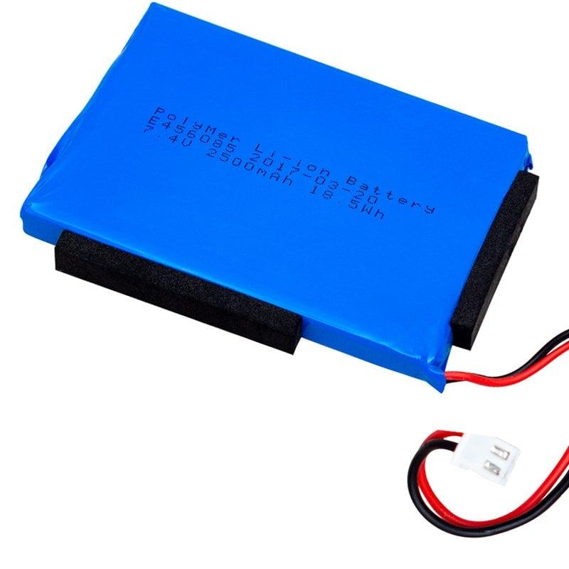 Polymer Li-iOn 7.4 Volt 2500 mAh Uydu Bulucu Pili (Mersat 11247-11248)