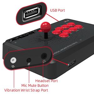 PS4, Xbox One ve Switch için Fight Stick