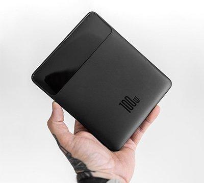 Baseus Blade Power Dijital Ekranlı 100W 20.000 mAh Powerbank
