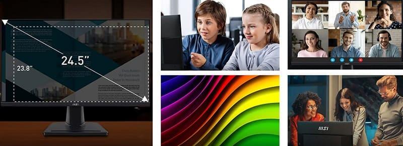 msi pro mp251 features