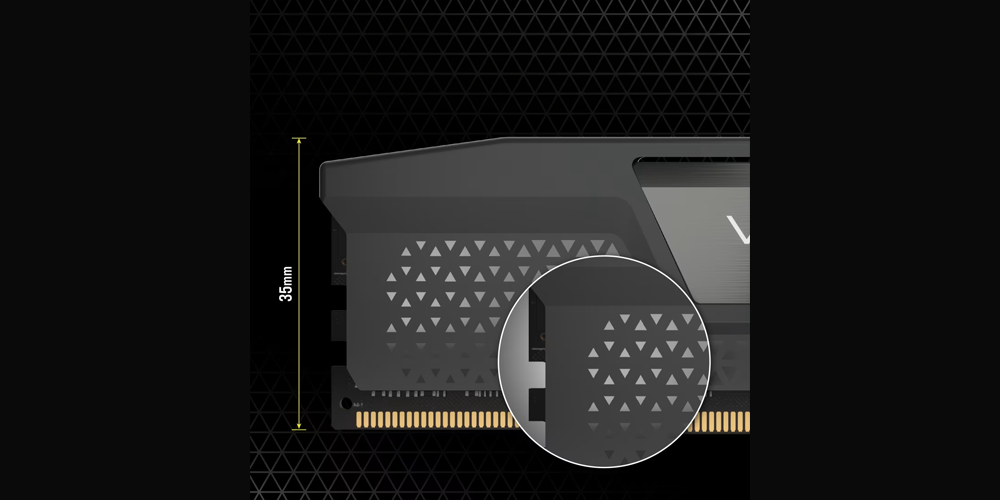 CORSAIR 16GB Vengeance 6000MHz CL36 DDR5 RAM