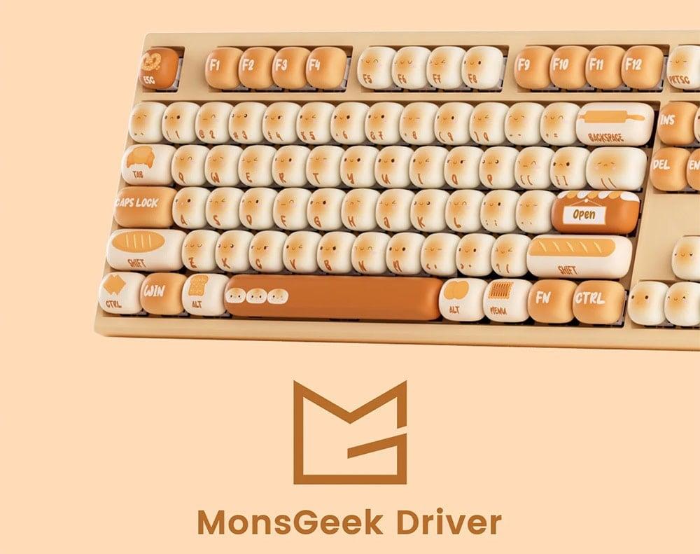 Akko Monsgeek Mg108b Bun Wonderland Klavye Yh3