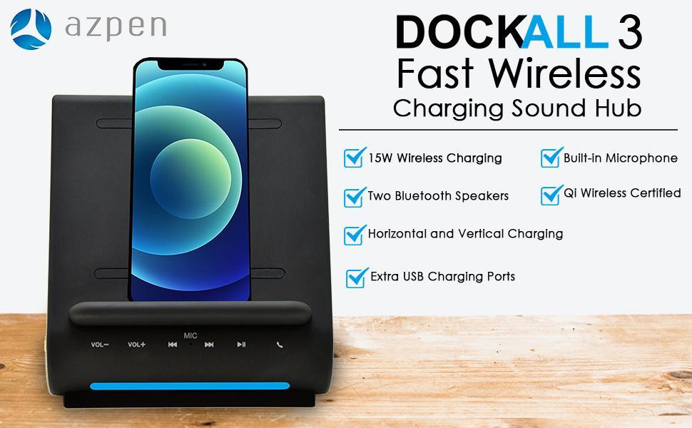 DockAll D115'in ve ilgili özelliklerinin resmi