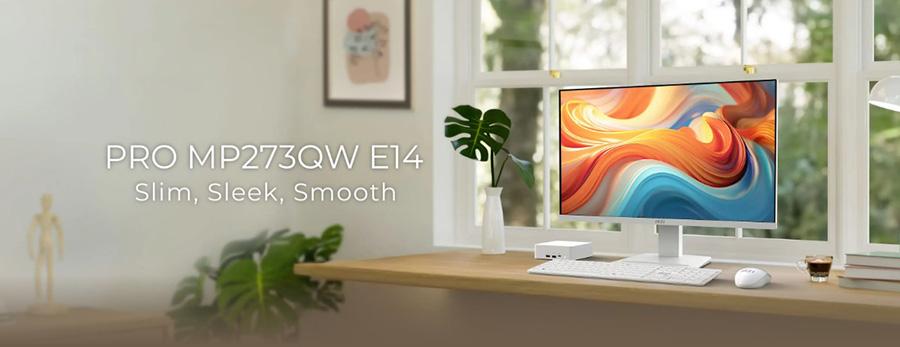 MSI PRO MP273QW E14 Monitör H2