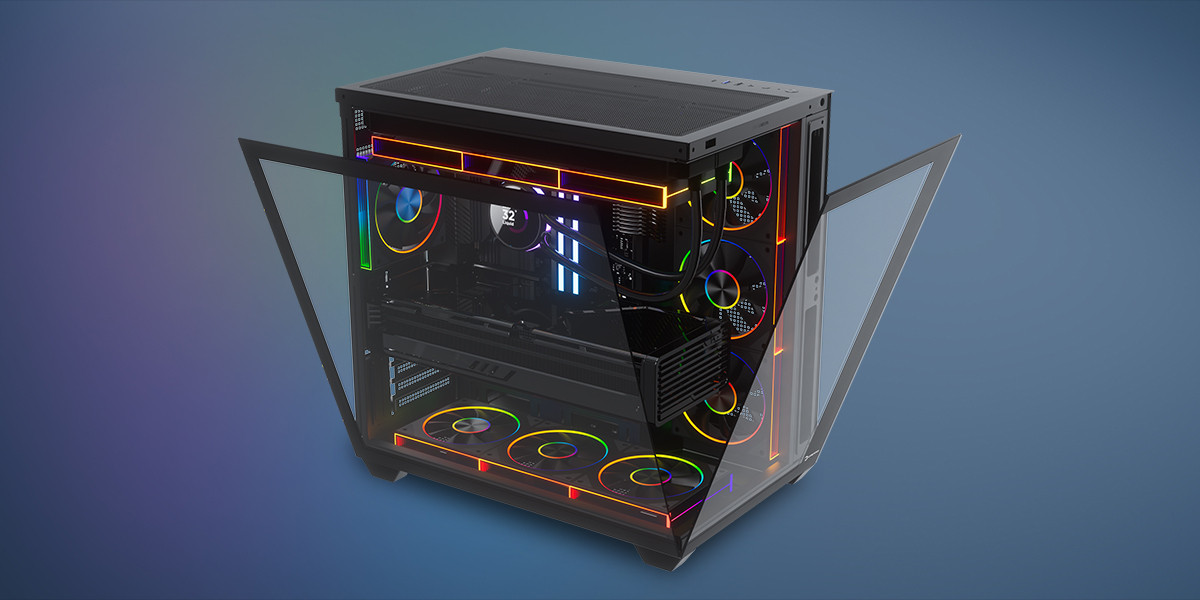 GamePower Warcry Ravora 7xARGB Fan 850W 80+ Bronze Micro-ATX Gaming (Oyuncu) Kasa