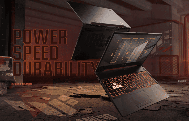 ASUS TUF Gaming A15 FA506NCR görseli