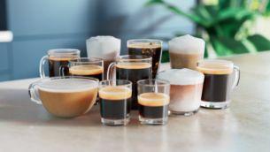 12 içecek: espresso, latte, buzlu kahve ve daha fazlası