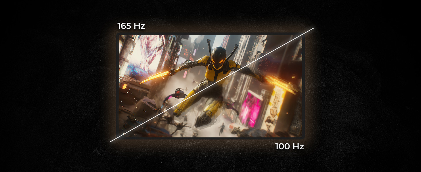 James Donkey Rion R10 24″ 165Hz 1Ms FHD VA Gaming Monitör