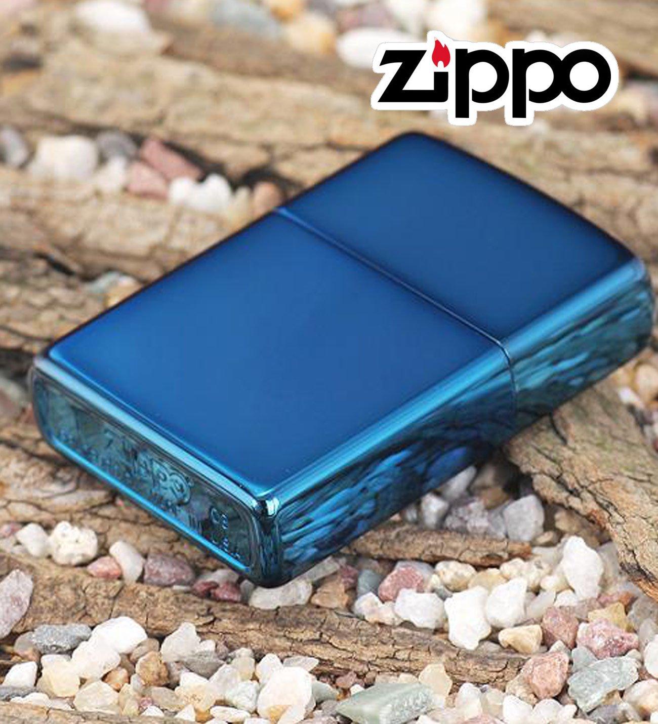 Sapphire Zippo çakmak isimli
