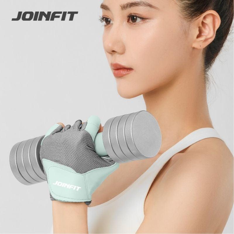 Joinfit Fitness ve Ağırlık Eldiveni Pembe 3