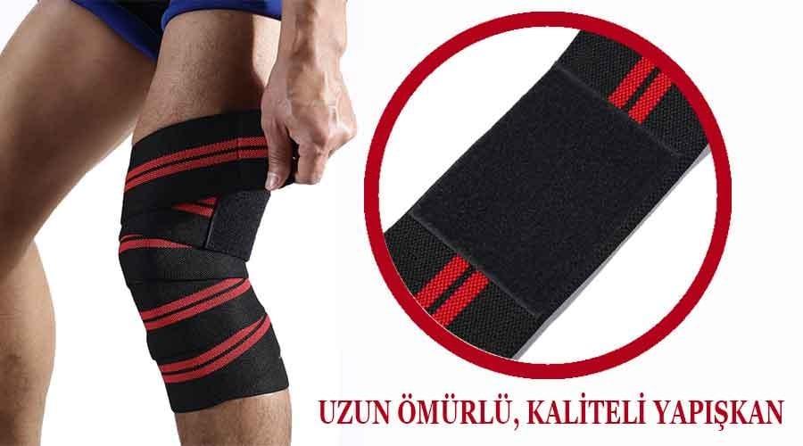 Xtreme Fitness Profesyonel Dizlik kullanımı