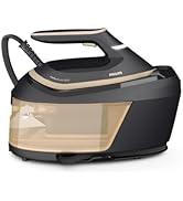 Philips PerfectCare 6000 serisi buharlı ütü istasyonu, güçlü buhar, kompakt tasarım, 1,8 l...