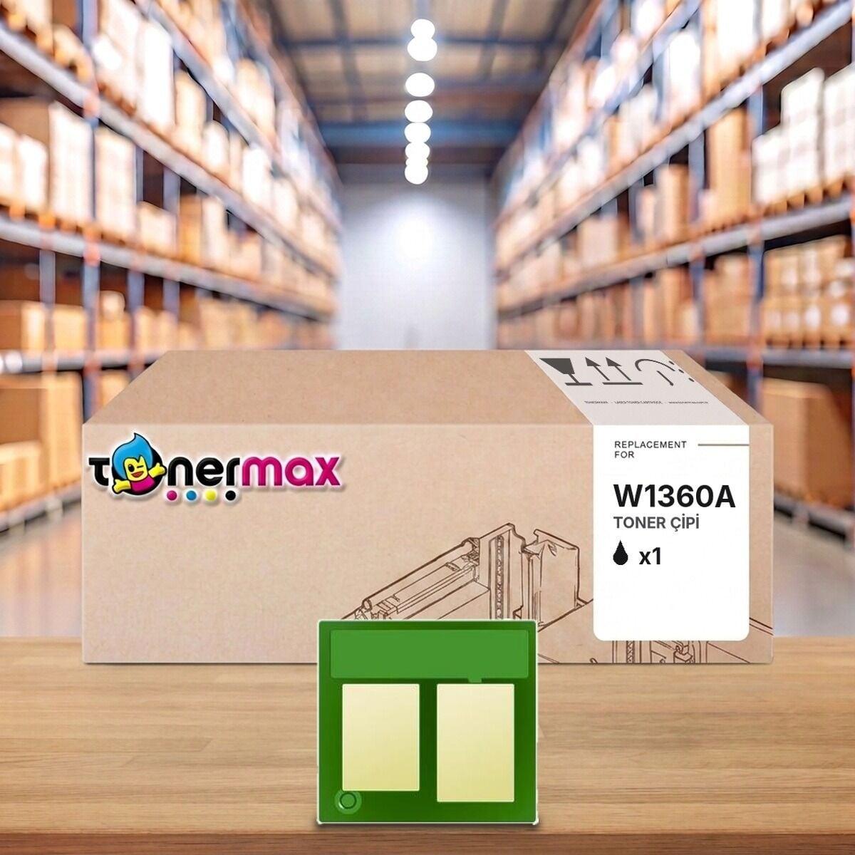 W1360A Toner Çipi