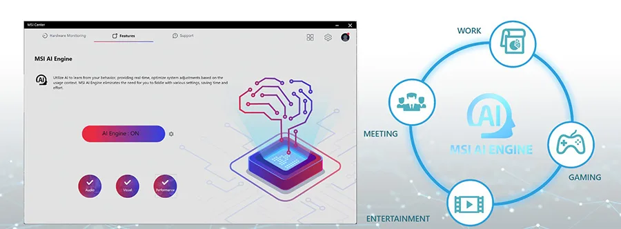 MSI AI ENGINE
