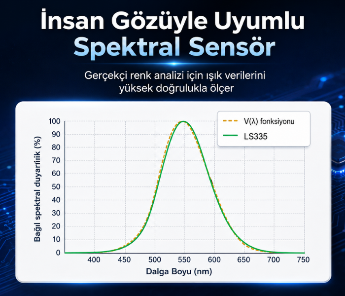 Dokunmatik ekranlı lüksmetre