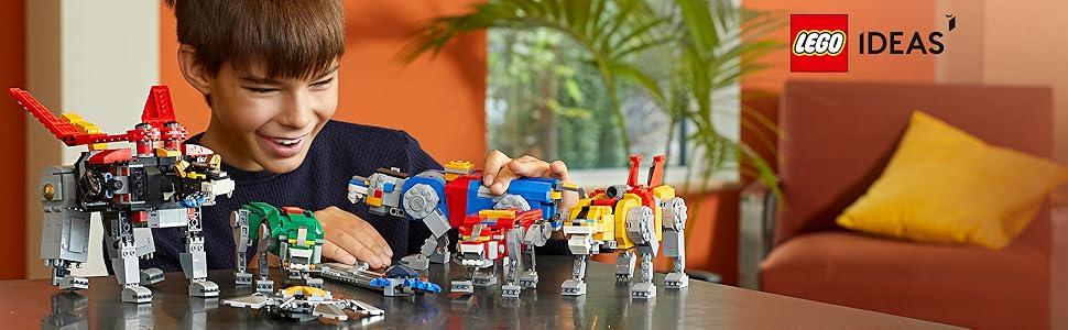 LEGO Voltron