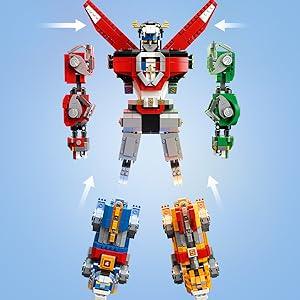 LEGO Voltron