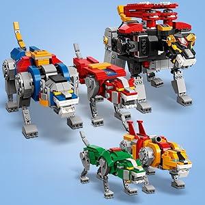 LEGO Voltron