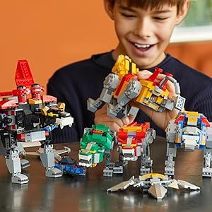 LEGO Voltron