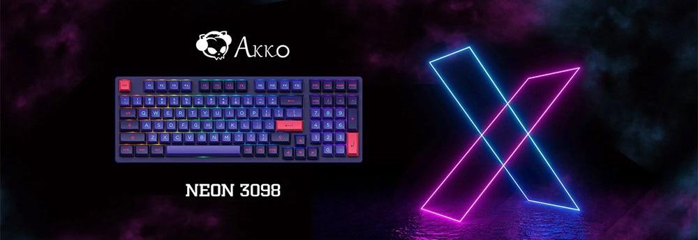 Akko 3098 Neon Klavye H1