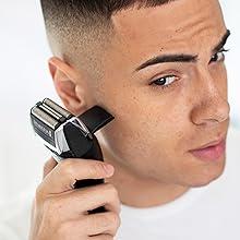 erkekler için sakal düzeltici saç kesme makineleri erkekler için elektrikli tıraş makinesi kadınlar için burun saç düzeltici sakal düzeltici