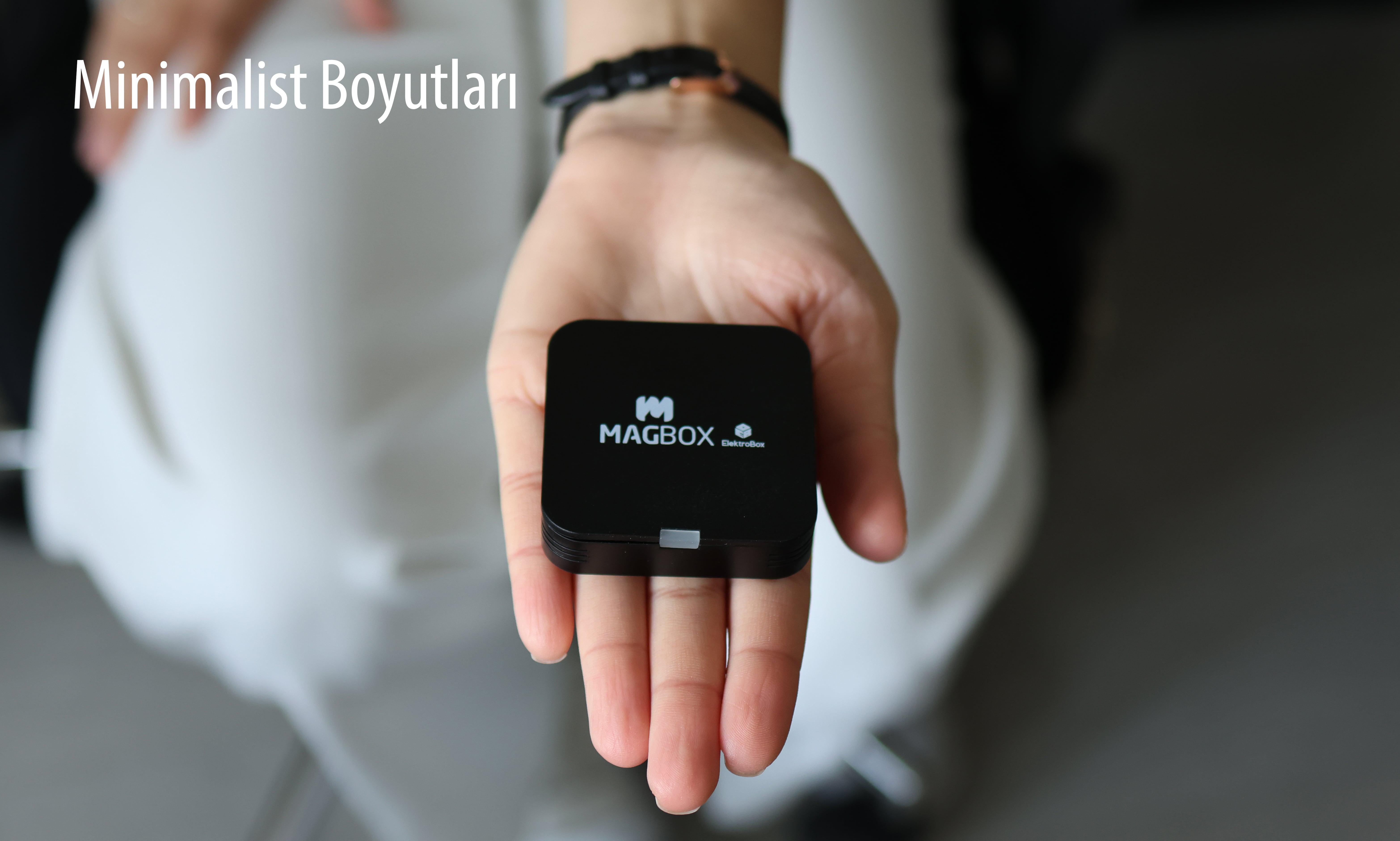 Küçük boyutlu android box