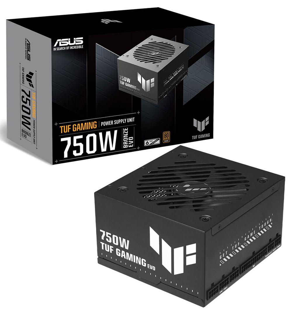 TUF Gaming 750W Bronze EVO TUF Gaming 750W Bronze EVO