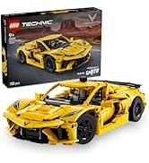LEGO Technic Chevrolet Corvette Stingray 42205 – 9 Yaş ve Üzeri Erkek ve Kız Çocukları için Silin...