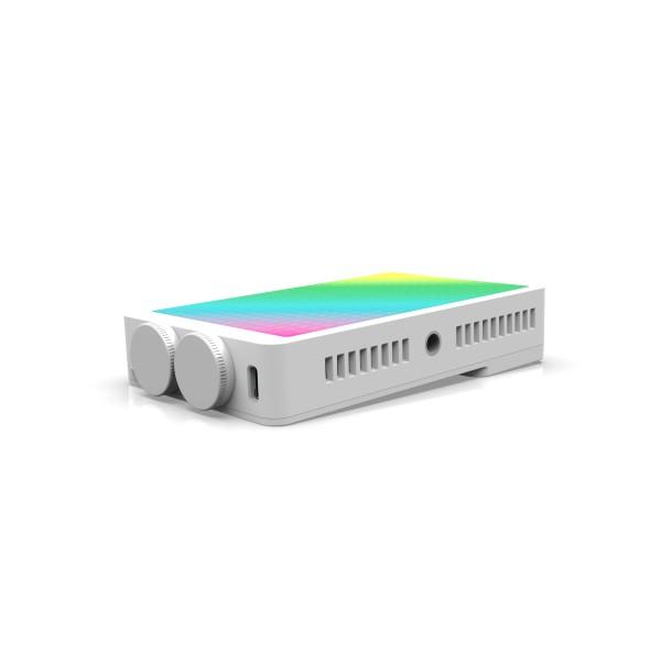 PATONA SR40 RGB LED USB-C bağlantı ve yan gövde detayı