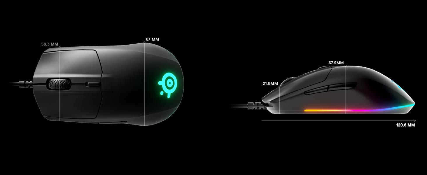 rival 3 gaming mouse