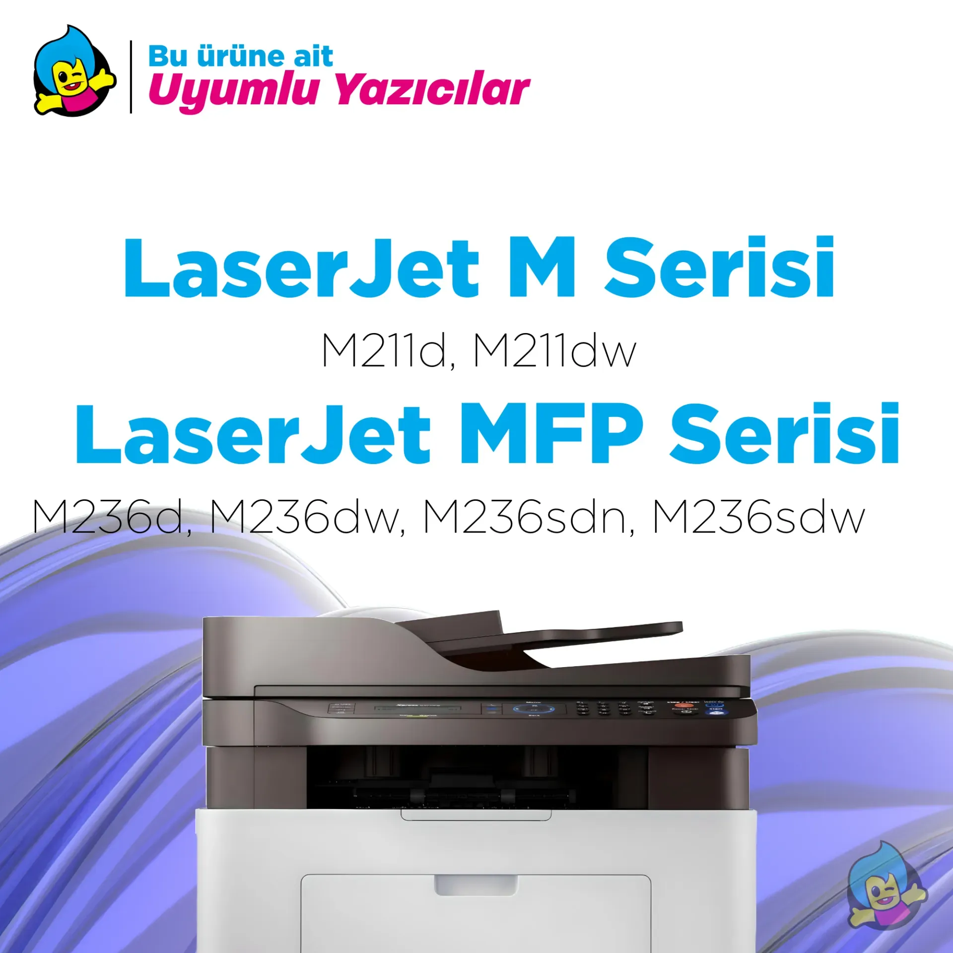 W1360A Muadil Toner