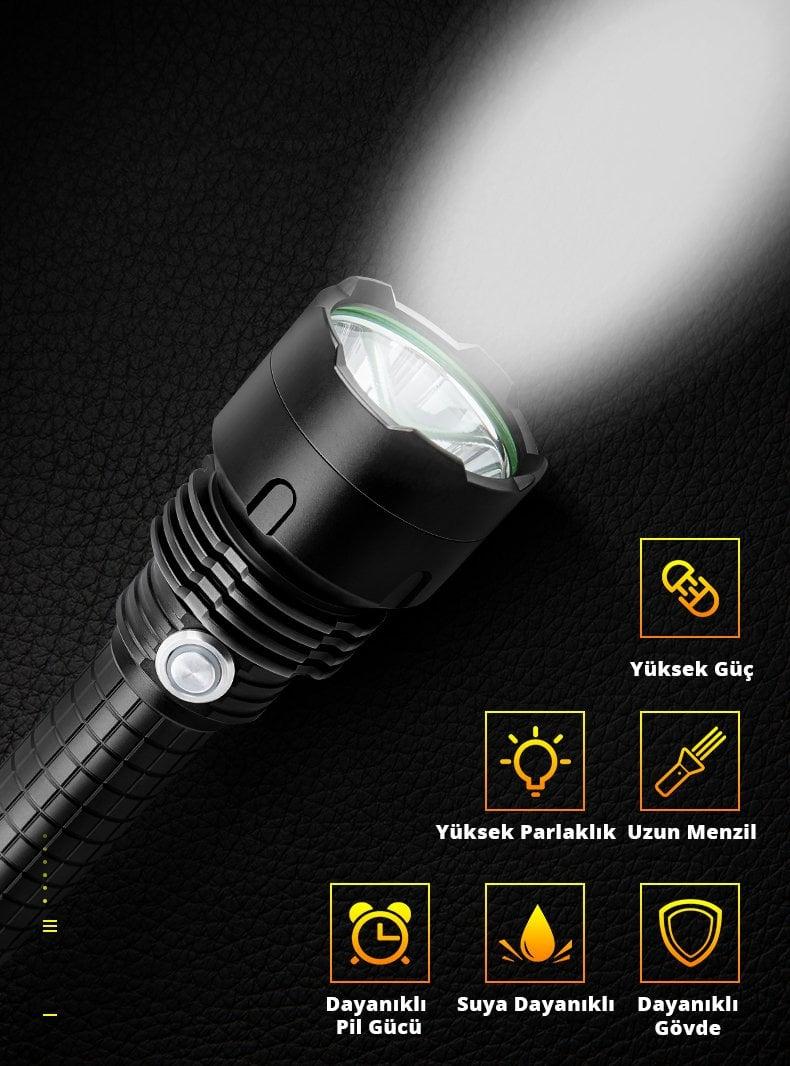 Powermaster MX-520-P50 El Feneri