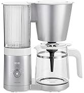 ZWILLING ENFINIGY 1,5 l filtreli cam kahve makinesi, gaz giderme fonksiyonu, akıllı kireç giderme...