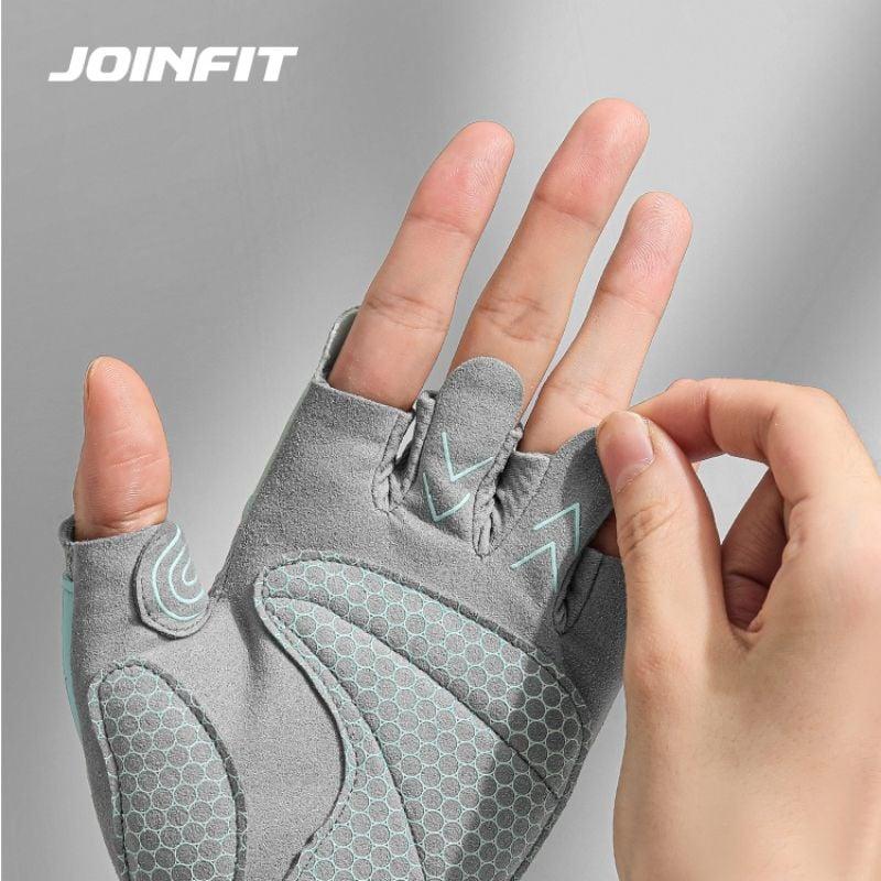 Joinfit Fitness ve Ağırlık Eldiveni Pembe 5
