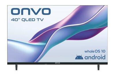 40VQ80F2FA 40'' 102 Ekran Uydu Alıcılı Full HD WhaleOS10 QLED TV - Onvo