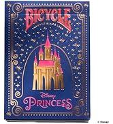 Bisiklet - 54 Oyun Kartı Oyunu - Ultimates Koleksiyonu - Disney Prenses - Sihir/Sihirli Kart -...