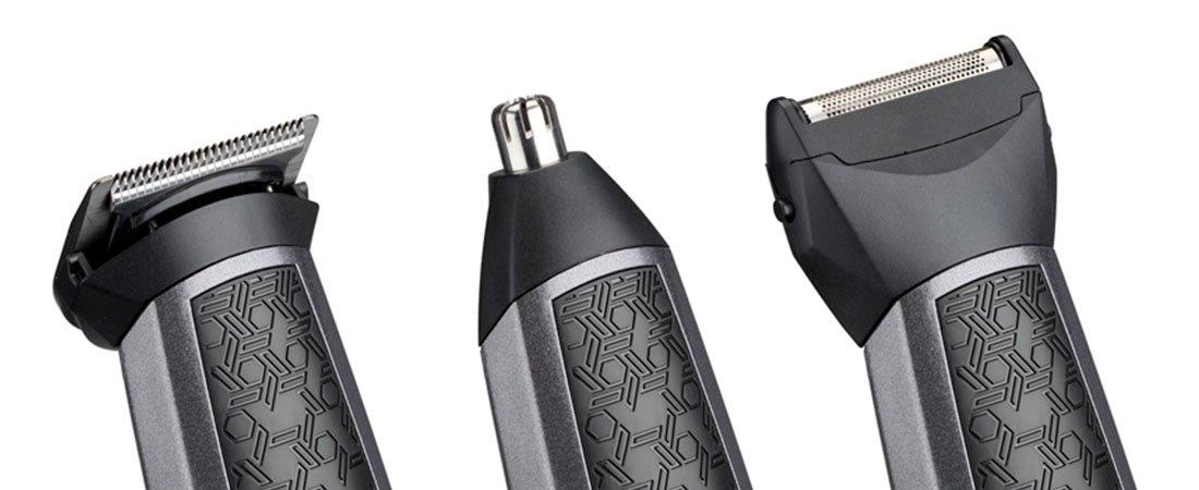 BaByliss MT727E Carbon Titanium 10 BaşlıklıYüz & Vücut Bakim Kiti