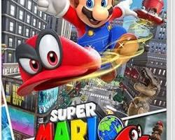 Super Mario Odyssey oyunu resmi