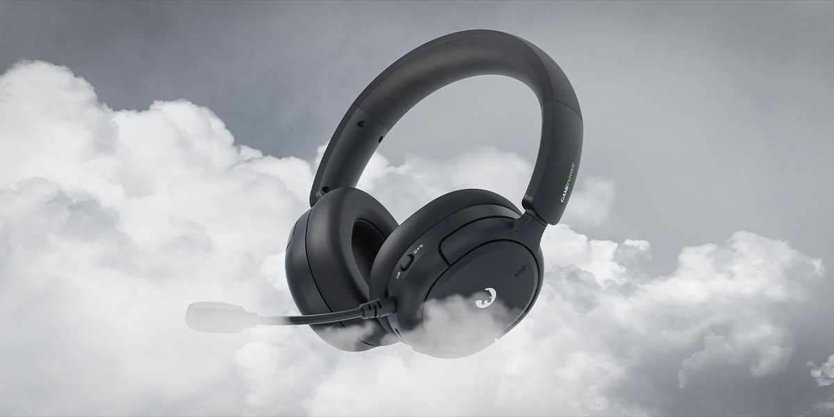 GamePower Aero Ultra Siyah Triple Mode Gaming Kulaklık