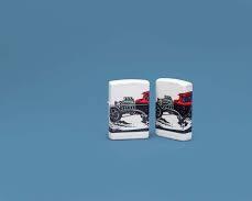 Zippo Çakmak 48660 Hot Rod Design resmi