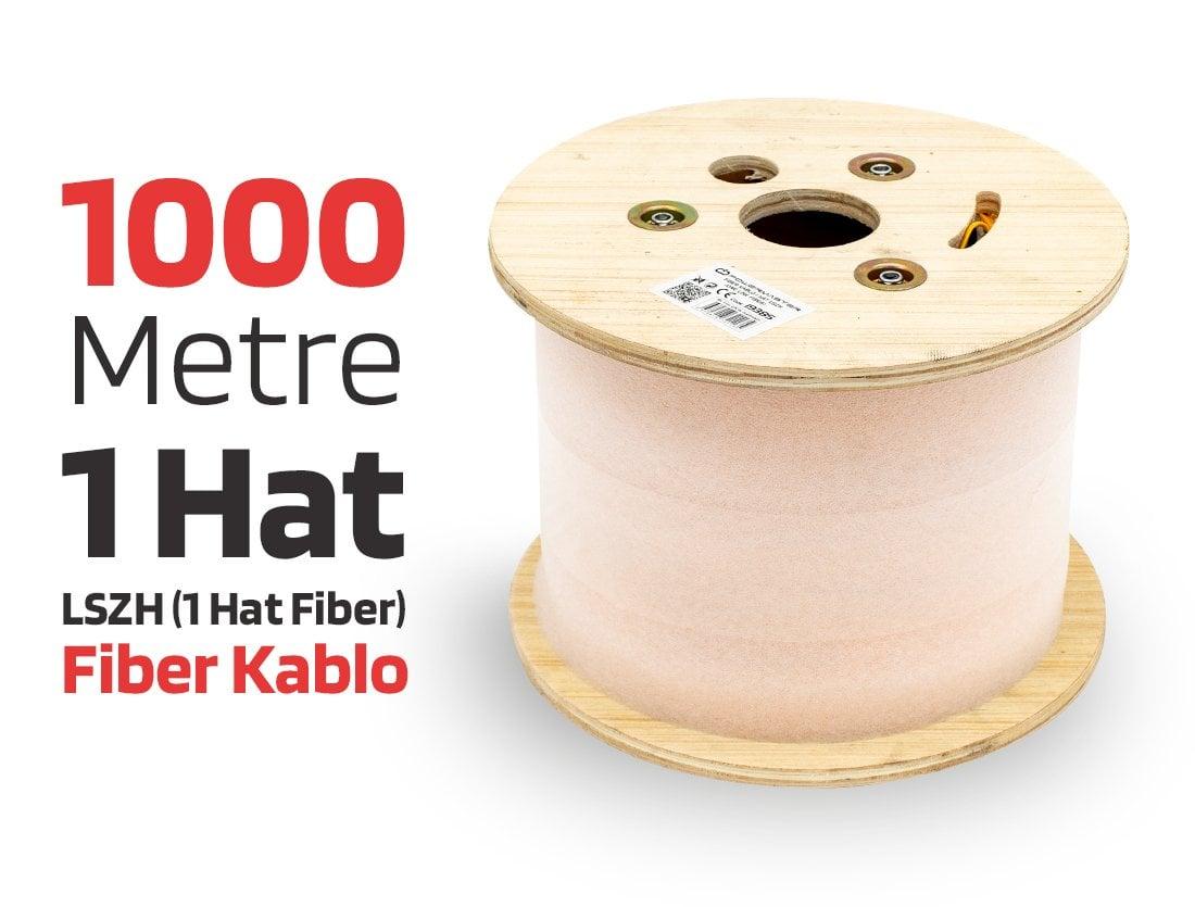 1000 Metre Fiber Kablo 1 Hat Lszh (1 Hat Fiber)