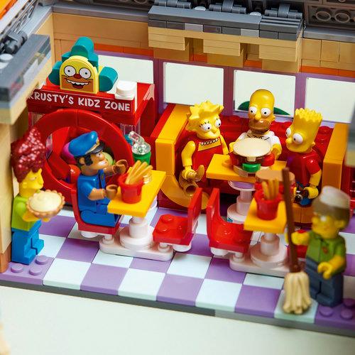 Krusty cazibesiyle dolu!